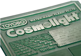 Toyobo Flexoplate water washable